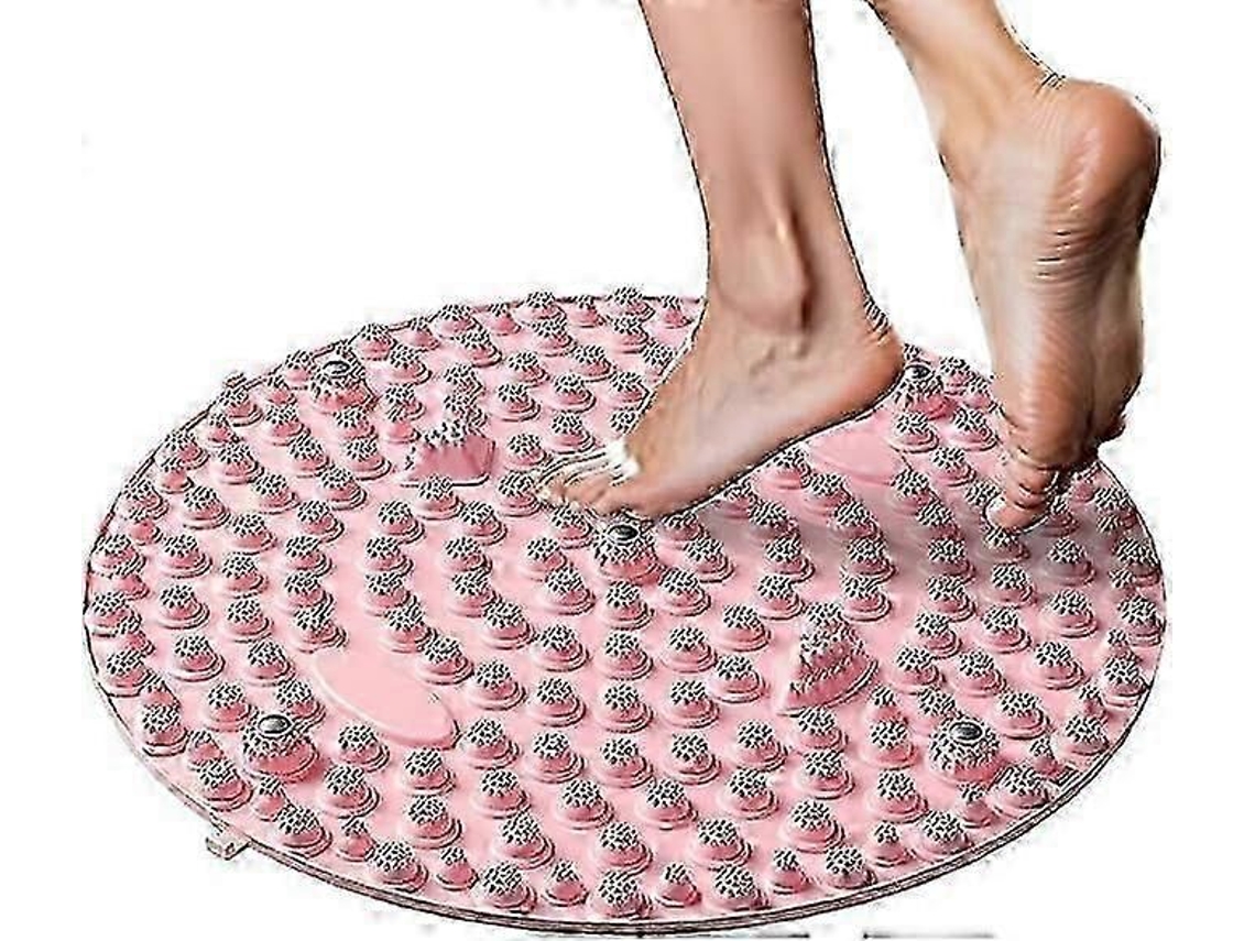 Tapete De Massagem Para Os Pés, Tapete De Acupressão Para Massagem Nos Pés, Almofada De Reflexologia Podal Com 5 Ímãs Integrados, Para Caminhar E