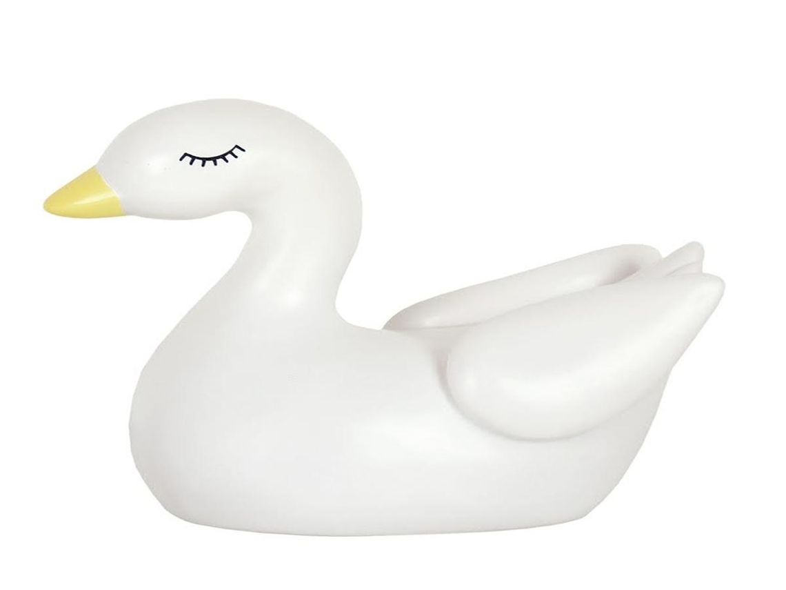 Lurelia Abajur Infantil Em Forma De Cisne Com Recarregável Usb, Temporizador Para Bebé E Crianças