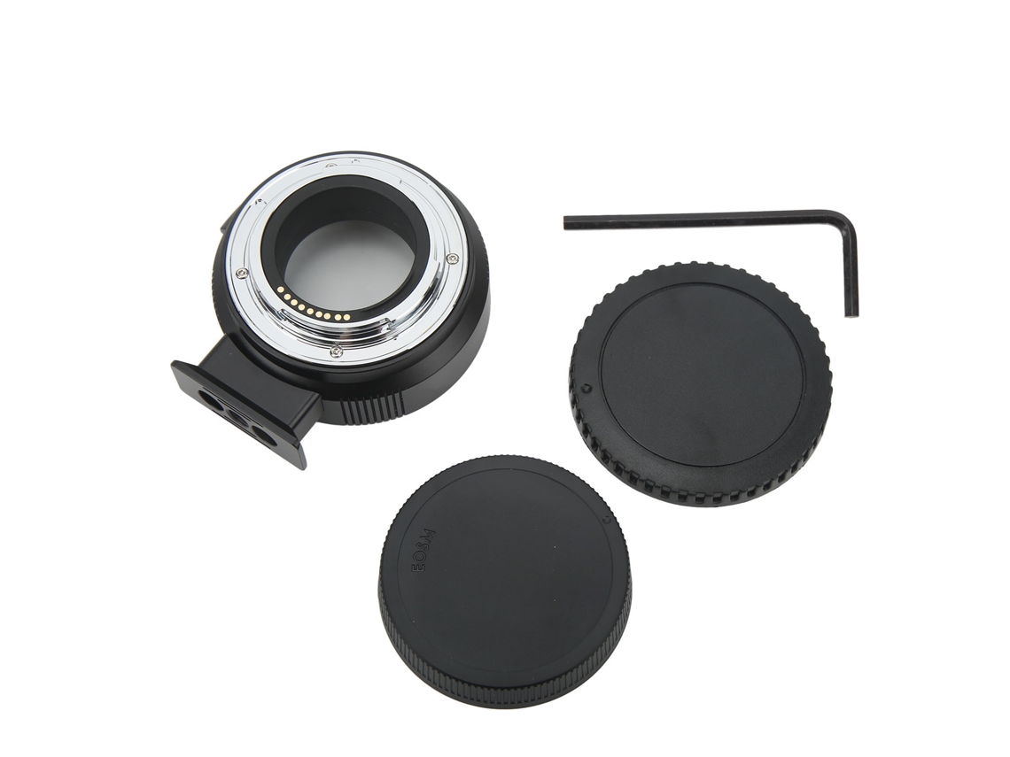 Adaptador De Lente De Enfoque Automático 7artisans Para Ef Efs A M Com Estabilização Para M6 M200 M50 M100