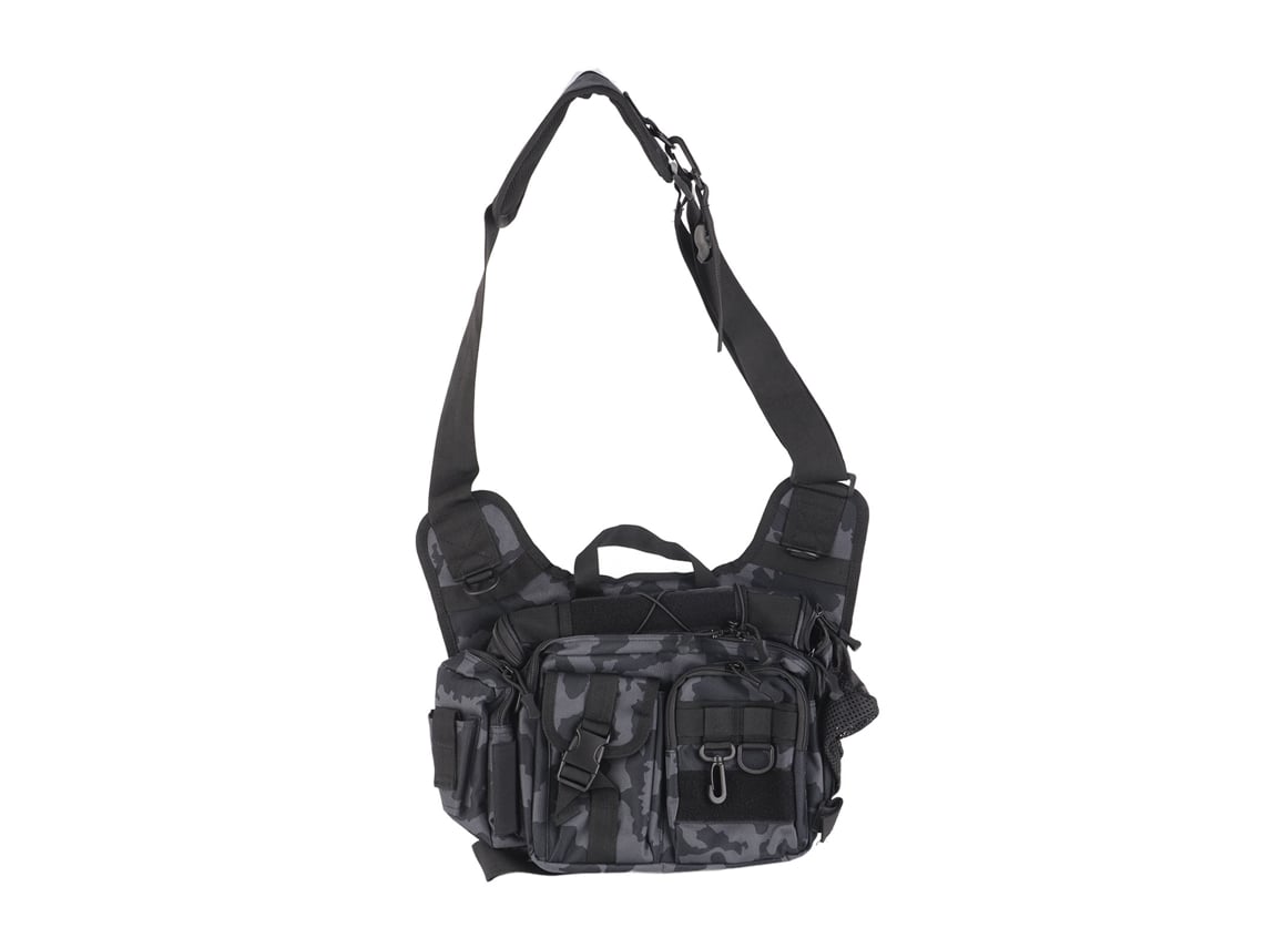 Mochila de Pesca com Suporte para Vara