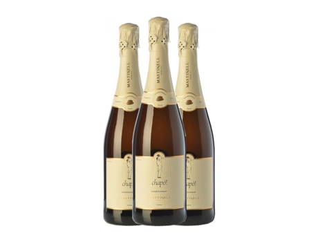 Espumante MASTINELL Chapó Chardonnay Cava (0.75 L - 3 Unidades)