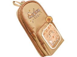 Bag Cases Six-layered Bag Cartoon Peil Multi-futional Peil Girls Boys Students School Teenagers Gift