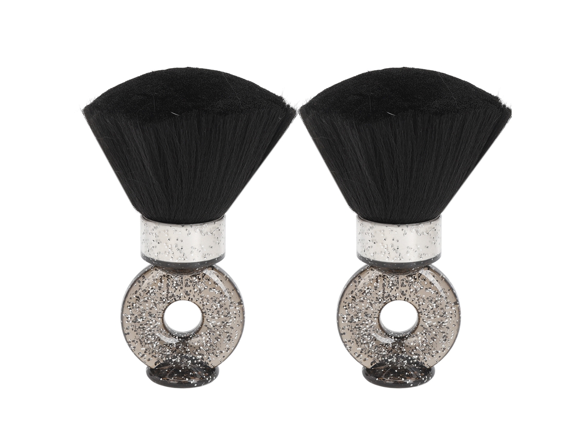 2026 2 Unidades de Cejilla de Barbear para Cuello Con Pelo Suave, Mango Ergonómico, Portátil, Mini Cejilla para Cortar Pelo
