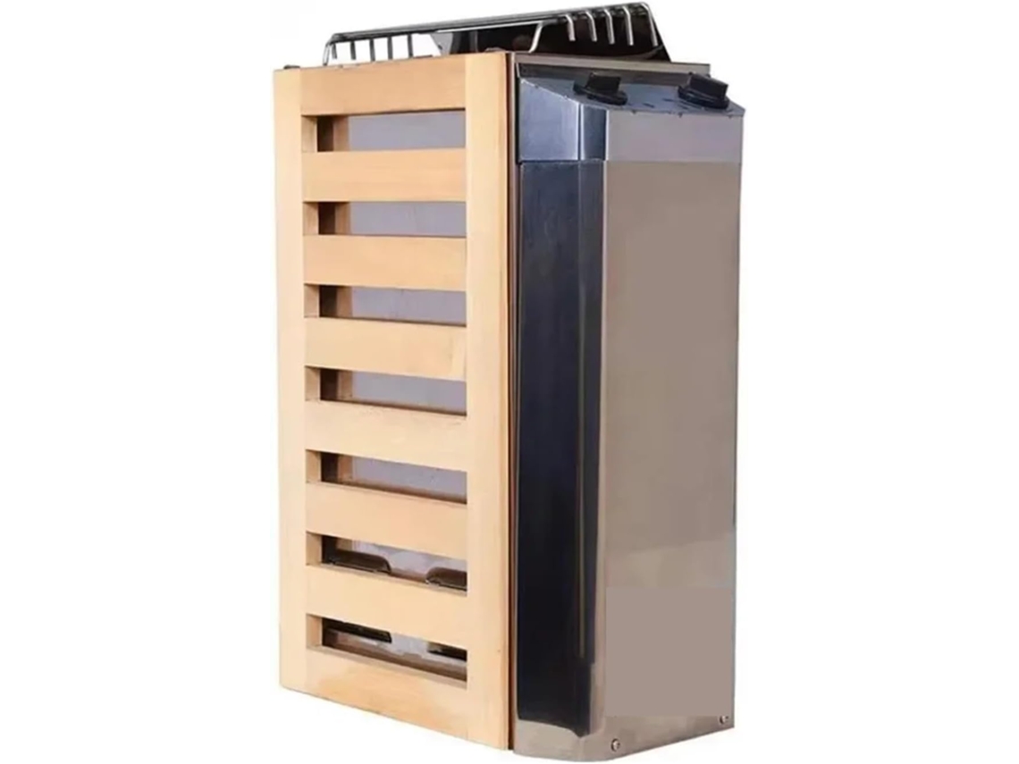 Kit de Sauna com Cobertura e Controle SFUSHOS