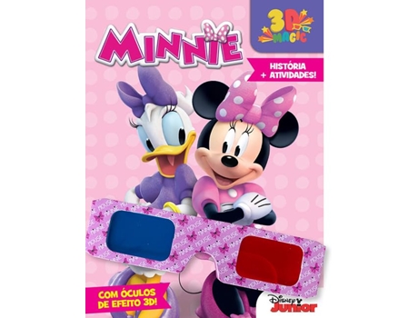 Livro Disney - 3D Magic - Minnie - de Disney (Português)