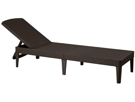 Cadeira de praia Keter Technorattan Jaipur Brown Curver/keter