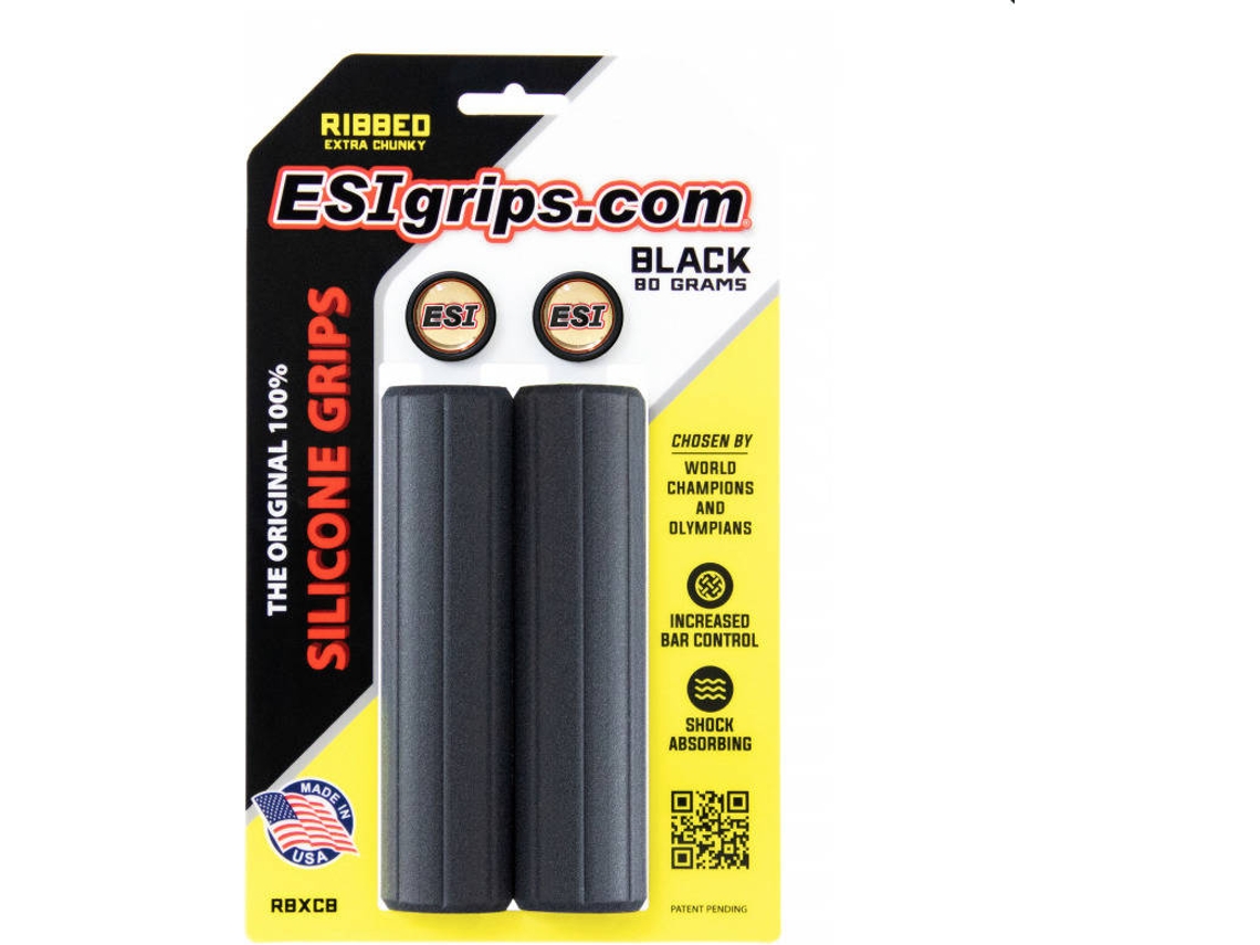 Punhos ESIGRIPS Extra Chunky Ribbed Negro