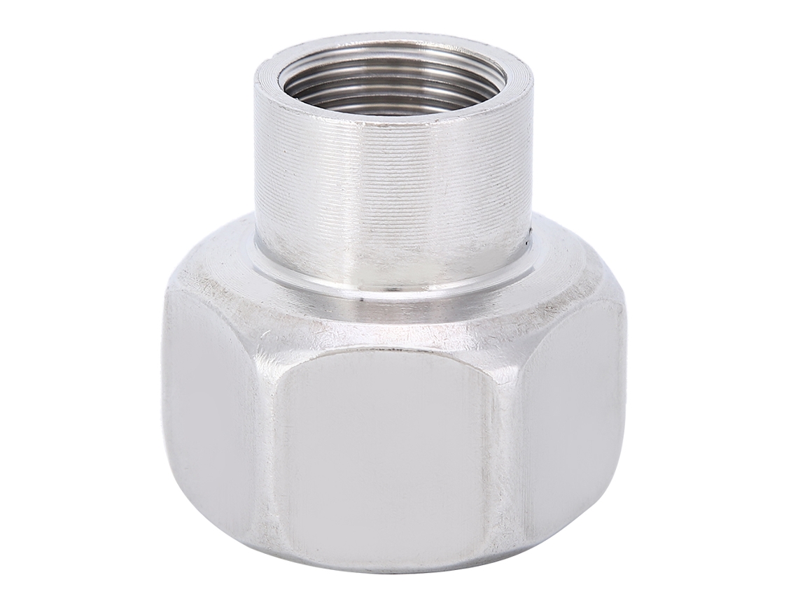 Conector Redutor Rosca Npt Fêmea 1/2 Para 1 Polegada