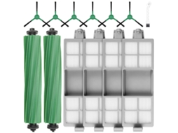 Kit Acessórios Para Máquina De Varrer Yuysan Para Irobot Roomba 205 Dustcompactor Combo Cleaner 13pcs