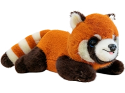 Pelúcia De Panda-vermelho 40 Cm (16 Polegadas) Com Boneca Acompanhante