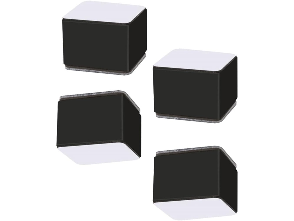 Conjunto De 4 Protetores Pés Antiderrapantes Para Móveis Com Design
