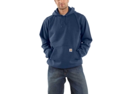 Capuz Midweight Loose Fit Azul L CARHARTT