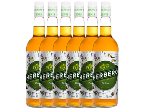 Licor TENIS Tenis Herbero Doce (1 L - 6 unidades)