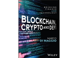 Livro Blockchain, Crypto and DeFi de Marco Di Maggio (Inglês - Capa Dura)