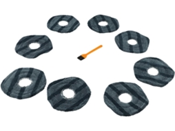 10 Panni Di Ricambio Per Mocio Pro E X9 Pro, In Microfibra Ad Alta