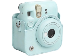 Câmera Tas Vintage - Mini 12 - Couro Pu - Mochila Com Pá - Resistente à Chuva - Interior em Microfibra Macio - Mochila Câmera