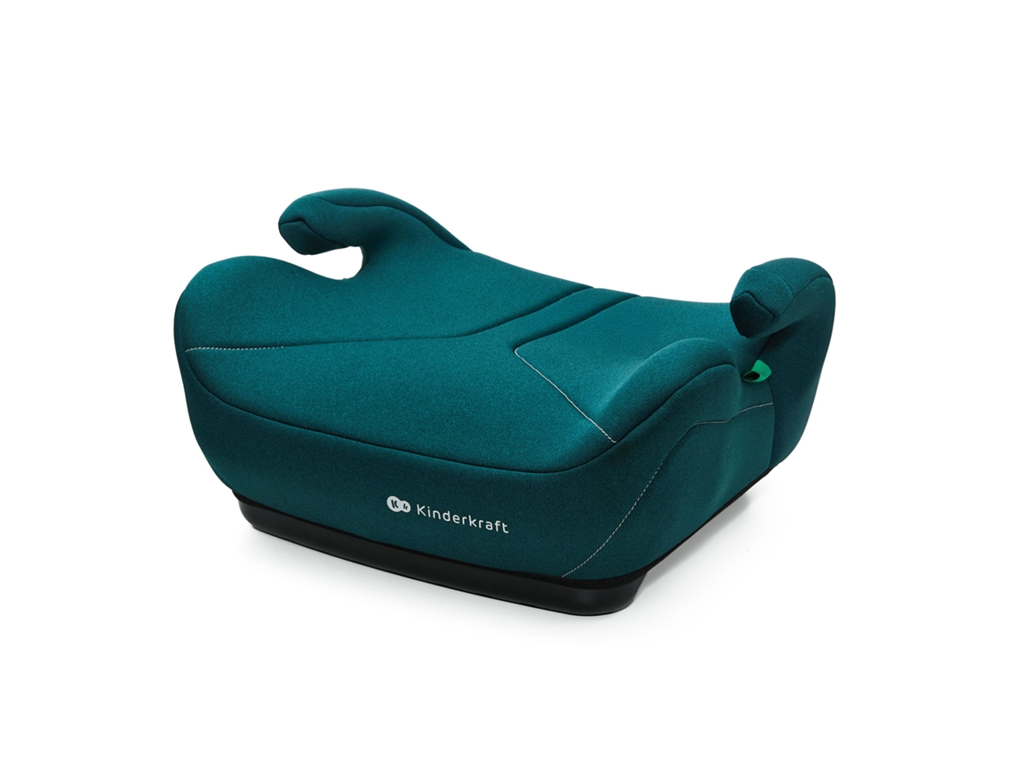 Assento Elevatório Kinderkraft I-BOOST 2 i-Size 125-150 cm Ultraleve com Guias do Cinto e Apoios de Braços