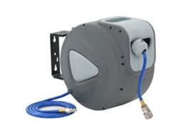 Vidaxl Enrolador Automático De Mangueira Para Ar Comprimido 1/4" 20 M