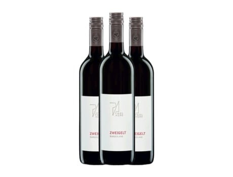 Vinho PAUL ACHS Zweigelt Burgenland (0.75 L - 3 Unidades)