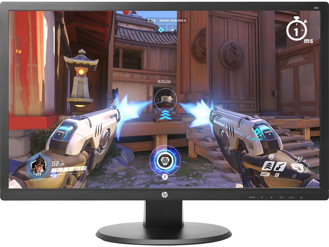 Monitor Gaming HP 24O (Outlet Grade A - 24'' - 1 ms - 60 Hz)