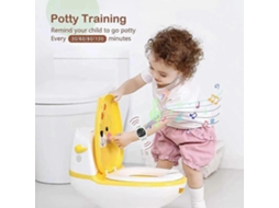 Alarme De Enurese Sem Fio 2 Em 1 Atualizado Enurese Pee Vibration Timer Com Música Opcional E Controle De Volume Potty Training