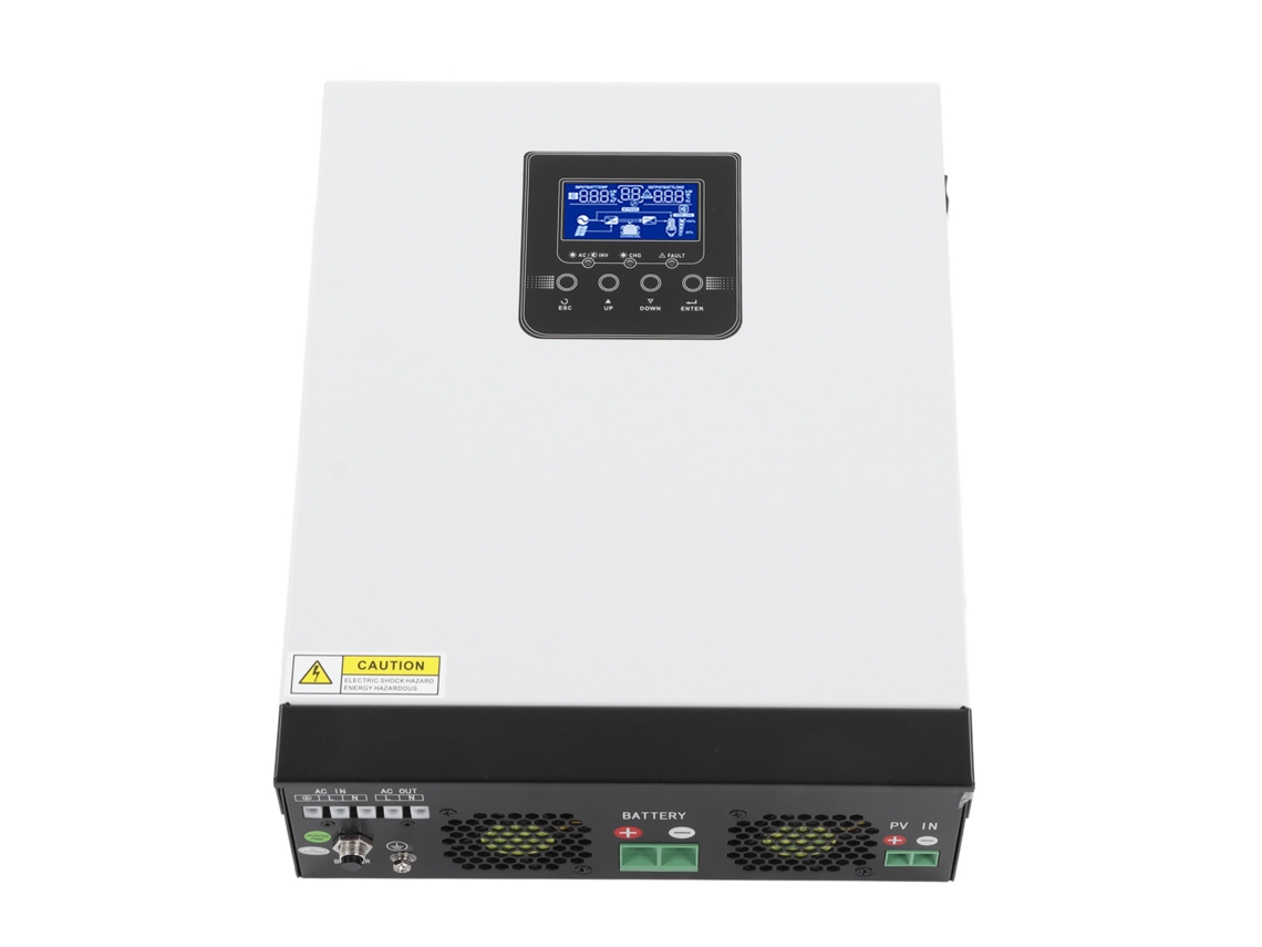 Inversor Solar Off Grid 100a 3kw Com Controlador De Carga Mppt 40a De Ondas Senoidais Puras Para Lar