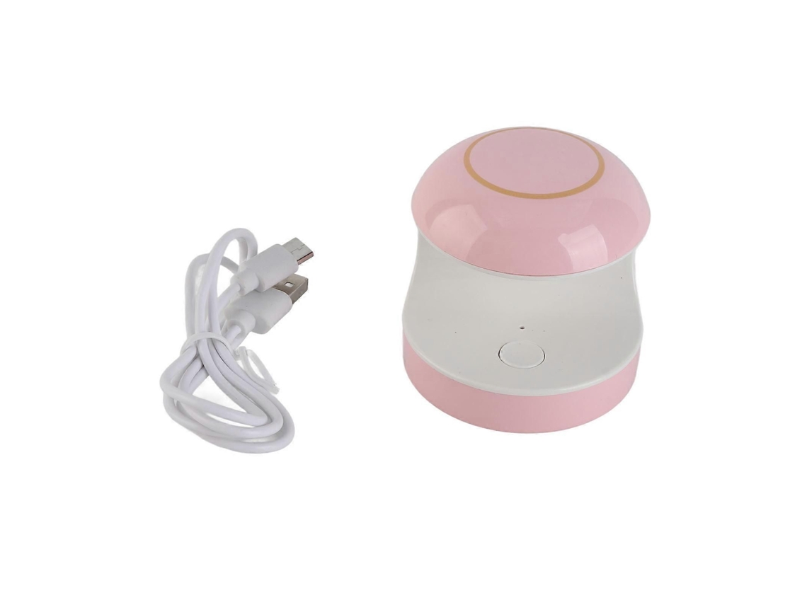 Luz de Cura Unhas 2 Engrenagens Tempo Portátil Mini Uv Led Lâmpada Secadora com Cabo Usb GOKOCO