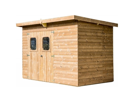 Abrigo de Jardim HABRITA (Aço Galvanizado - 293 x 220 x 220 cm)