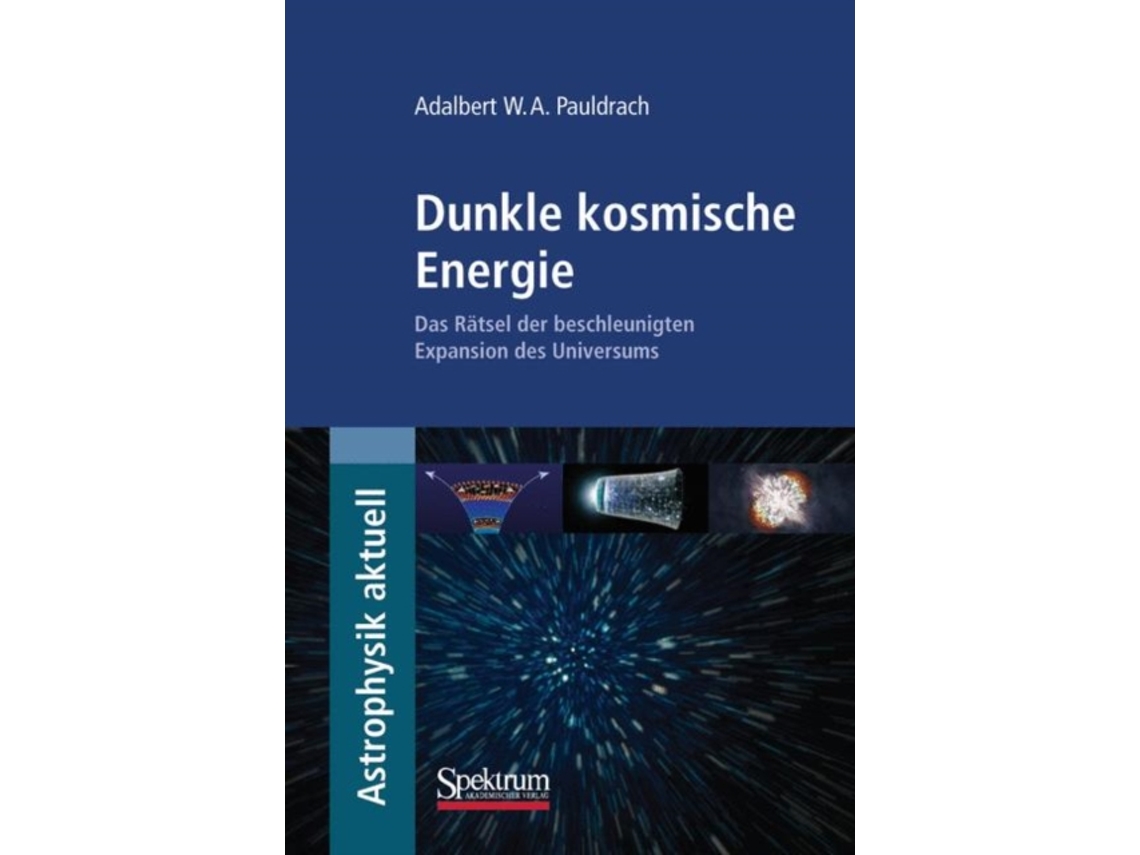 Livro Dunkle kosmische Energie de Adalbert Pauldrach (Alemão)