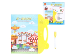 Livro Eletrônico Interativo Com Som Para Crianças: Aprendizagem Chines Inglês Birmanês 3+ Anos