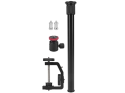Desktop Adjustable C Clamp Holder Fill Light 1/4in Screw Alloy Stand With Ball Headstand Set LAXISCREED