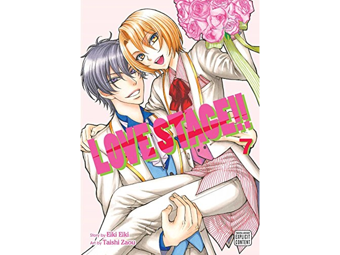 Livro Love Stage!!, Vol. 7 de Eiki Eiki (Inglês)
