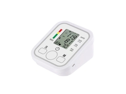 Monitor De Pressão Arterial De Braço Automático Branco