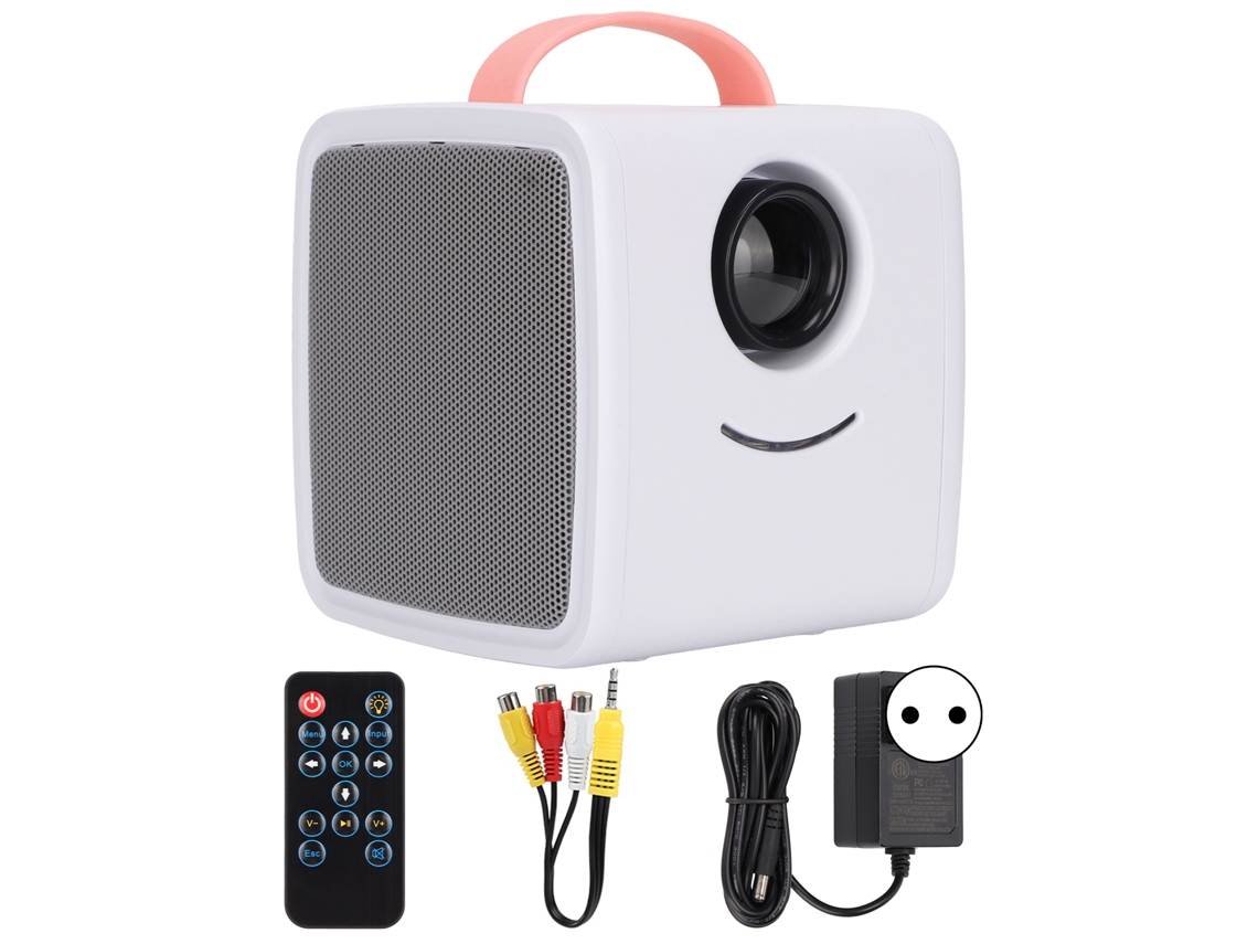Projetor EOOCOO (1080p Hd Alto falante 2w)