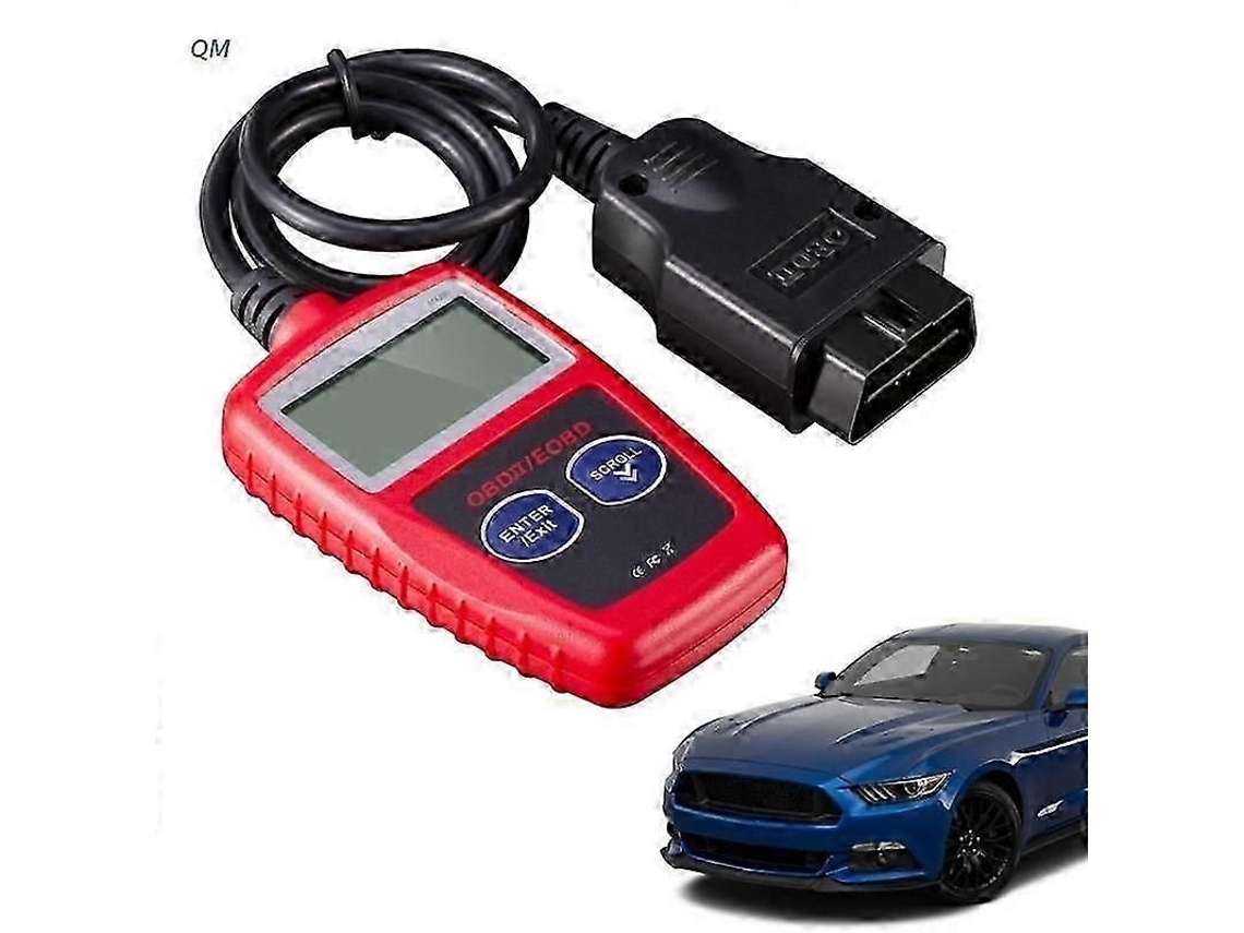 Leitor De Códigos Obd2 Ms309, Scanner Automotivo Obdii, Ferramenta De Diagnóstico Automotivo Para Motor De Carro 13mf