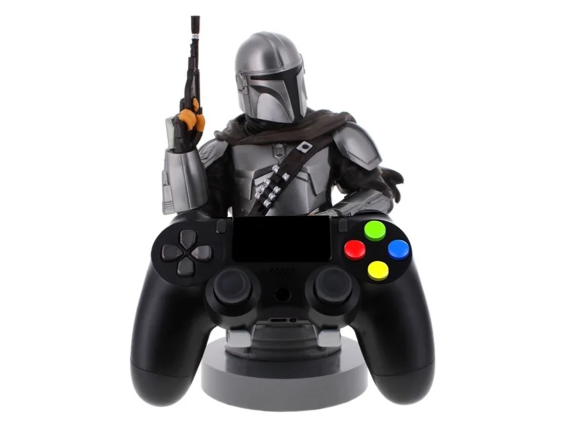 Suporte para Comando EXQUISITE GAMING Cable Guy - Star Wars Mandalorian