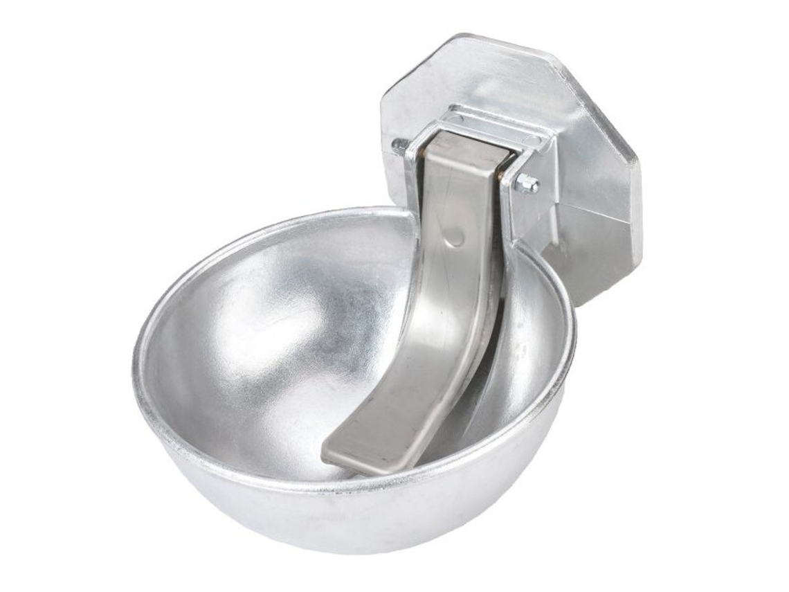 Recipiente de alumínio sobre palete KERBL 2,6 l