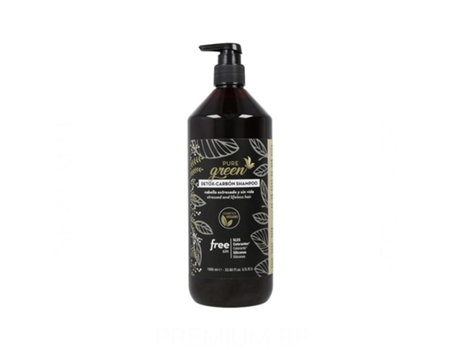 Champô Pure Green Detox Carbon (1000 ml)