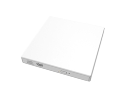 Lurelia Gravador Dvd Externo Usb, Leitor Cd/dvd Portátil Para Laptop, Pc E Mac
