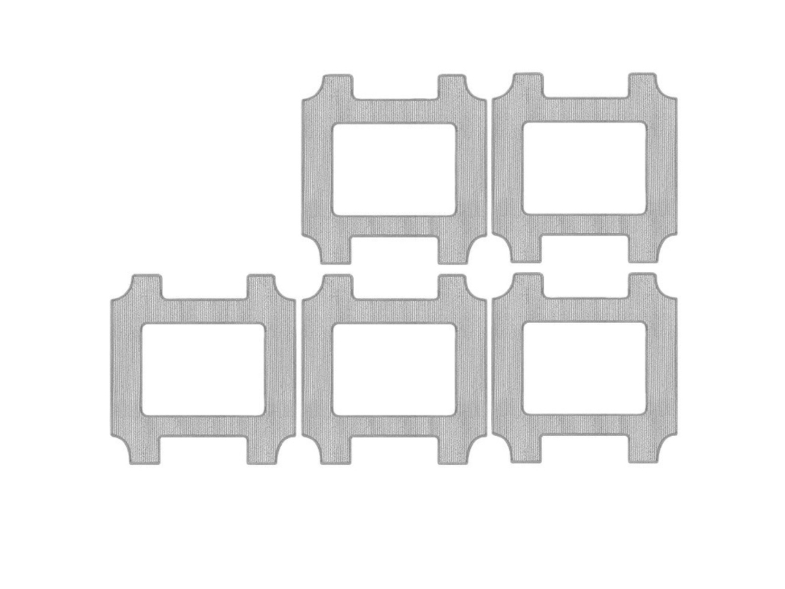 Almofadas De Microfibra De Substituição Para Ecovacs Winbot W2s