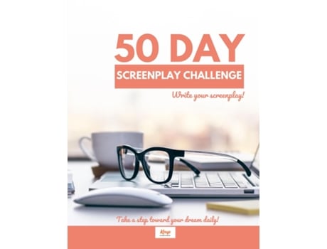 Livro 50 Day Screenplay Challenge De Michelle Murray (inglês)