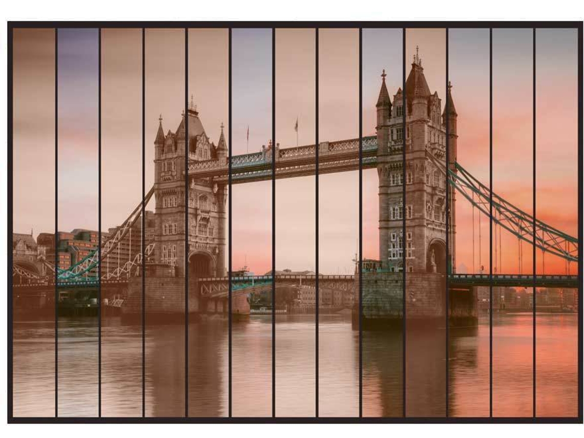Papel de Parede ARTGEIST London Bridge (100x70 cm)