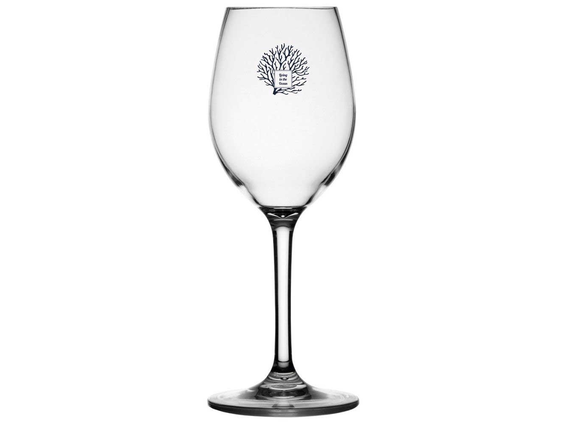 Taça de Vinho Living 300Ml 6 Unidades Transparentemarine Business