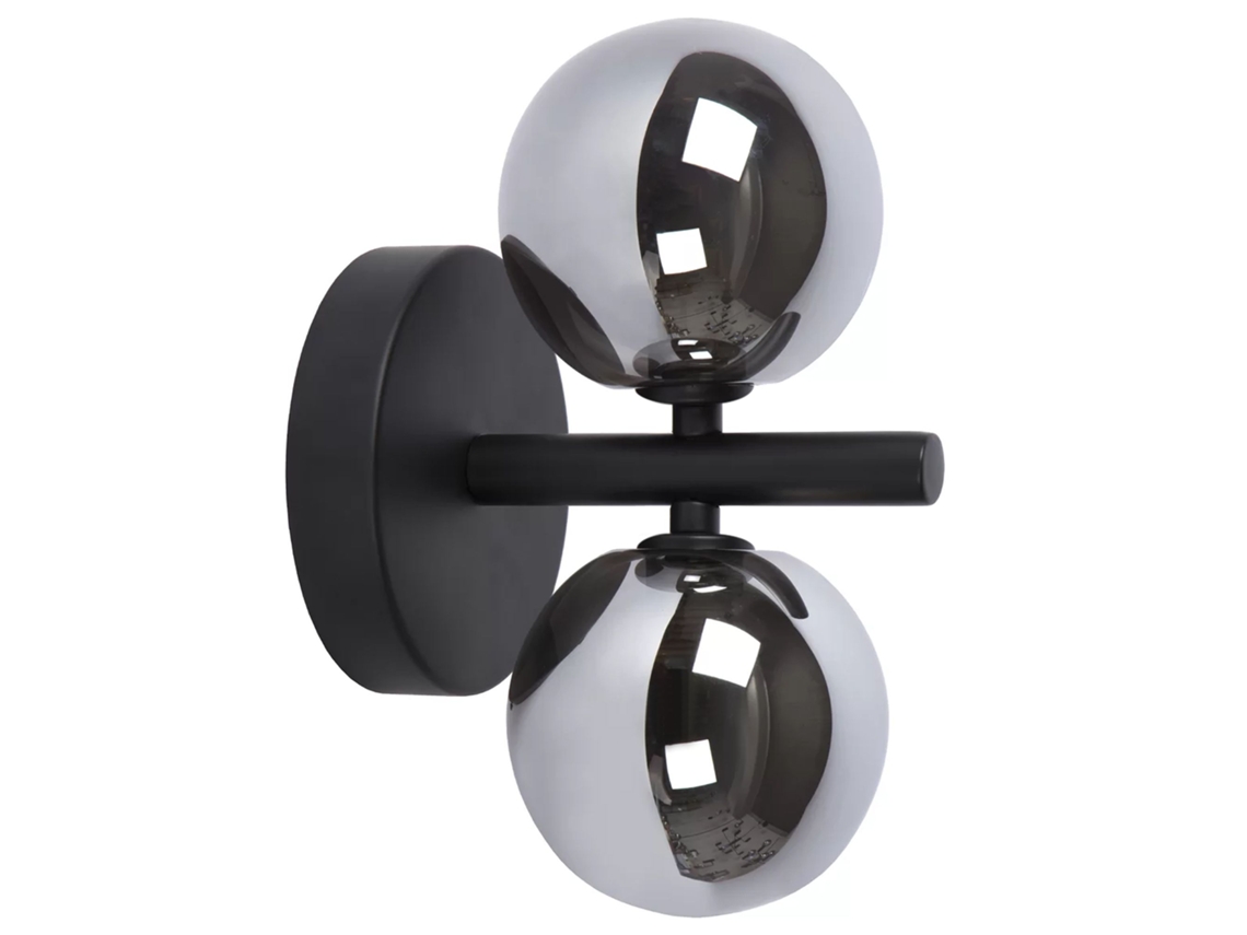 Luminária Wall Washer App1162 2w Preta