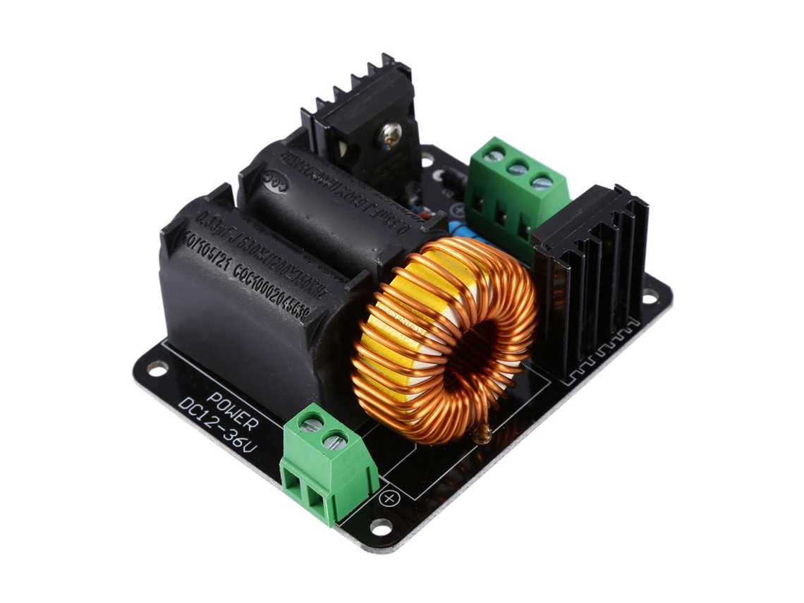 Laxiscreed Zvs Tesla Coil Com Driver Flyback E Gerador Marx Para Experimentos Elétricos