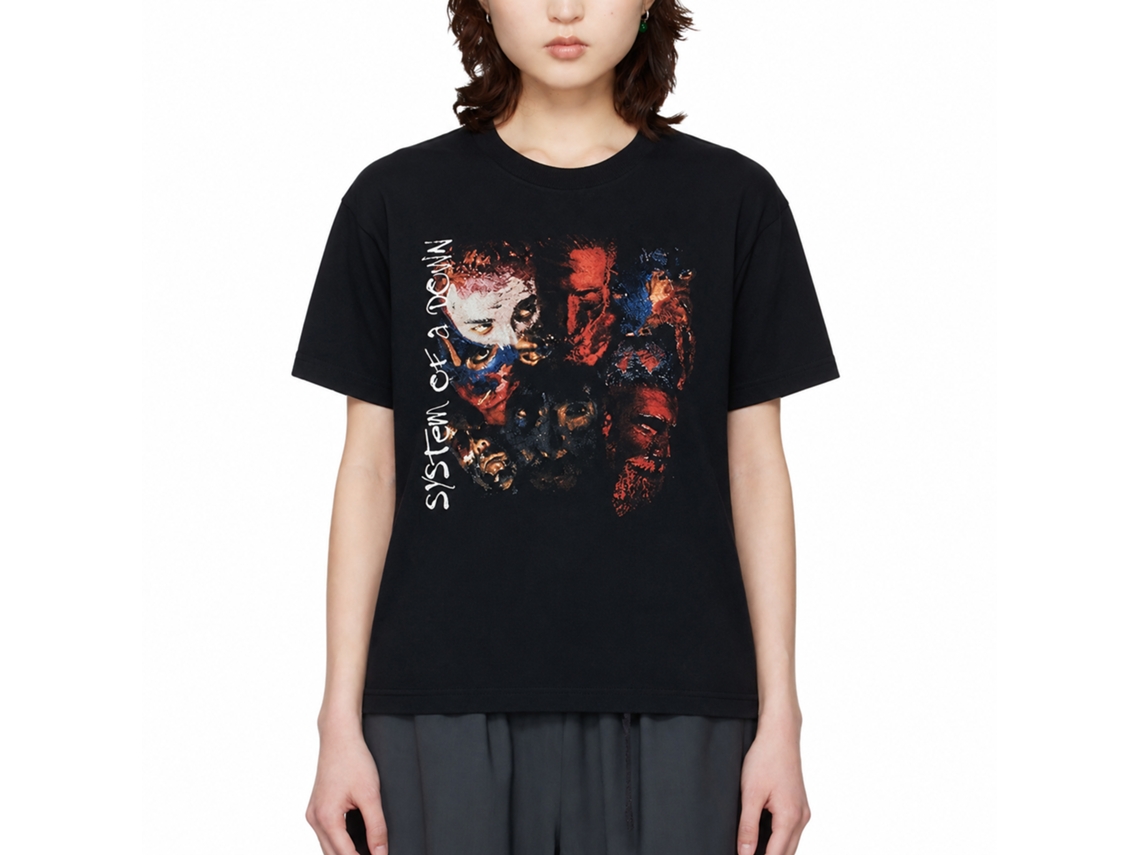 System Of A Down Painted Faces T-shirt Classic Unisex Adults Size:xxxl