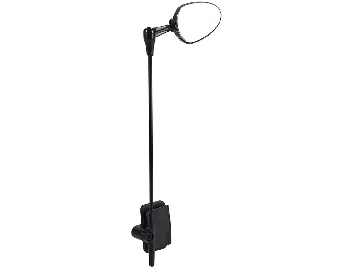 Espelho De Réview Para Bicicleta - 360 Graus Revestível - Segurança Portátil - Design Leve - Material Abs De Alta Qualidade - Fácil De Instalar - Espe