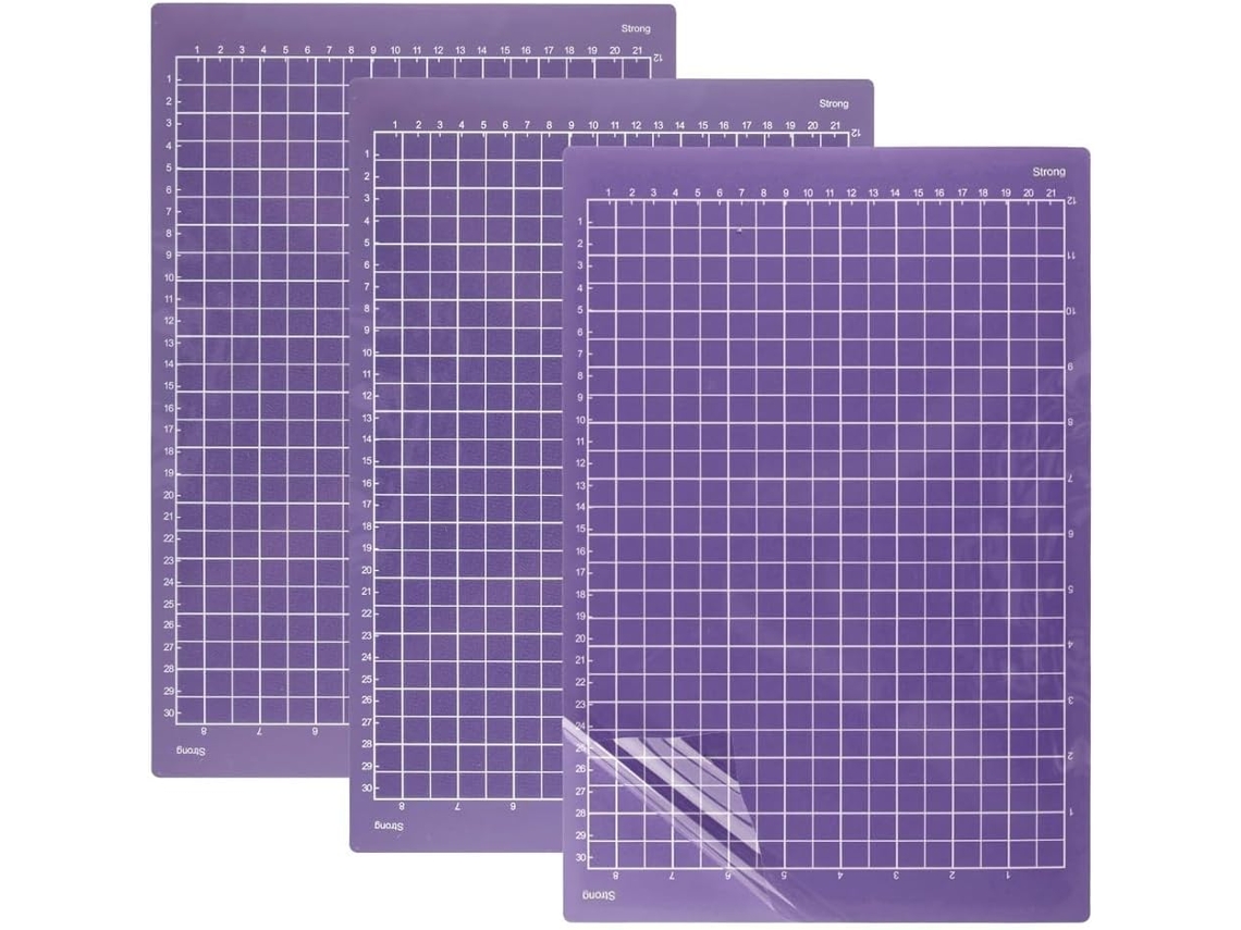Base de Corte 8,5 X 12 Polegadas , 3 Peças Adesivas SFUSHOS (forte Aderência)