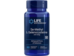 Suplemento Alimentar LIFE EXTENSION Se-Metil L-Selenocisteína (90 cápsulas)
