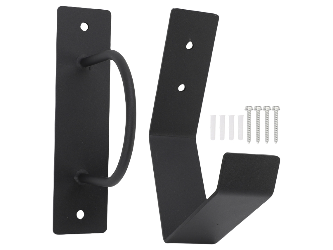 Kit De Fixação De Parede Para Corda De Batalha (aço Carbono, Armazenamento Montado Na Parede)